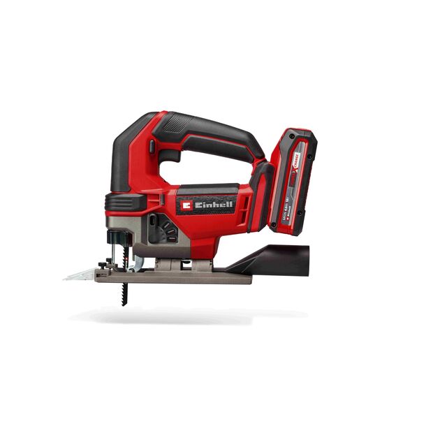 Лобзик акумуляторний Einhell TE-JS 18/100 Li - Solo, PXC, 18В, 3000 об/хв, ход 26 мм, 1.87 кг (без АКБ і ЗП), фото , изображение 4 | SNABZHENIE.com.ua Лобзик акумуляторний Einhell TE-JS 18/100 Li - Solo, PXC, 18В, 3000 об/хв, ход 26 мм, 1.87 кг (без АКБ і ЗП), фото , изображение 4 | SNABZHENIE.com.ua