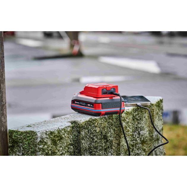 Зарядний пристрій USB акумуляторний Einhell TC-CP 18 Li USB A/C - Solo, PXC, 18В, Type-A/Type-C, 2 A, 0.06 кг (без АКБ і ЗП), фото , изображение 7 | SNABZHENIE.com.ua Зарядний пристрій USB акумуляторний Einhell TC-CP 18 Li USB A/C - Solo, PXC, 18В, Type-A/Type-C, 2 A, 0.06 кг (без АКБ і ЗП), фото , изображение 7 | SNABZHENIE.com.ua