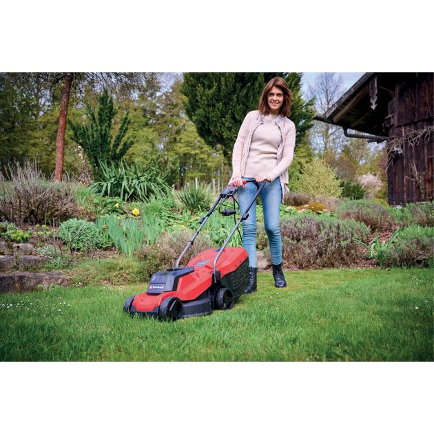 Einhell Electric lawn mower GC-EM 1000/32, 1000 W, 32 cm, 20-70 mm, 30 l tank, up to 300 m2, 7.91 kg, фото , изображение 9 | SNABZHENIE.com.ua Einhell Electric lawn mower GC-EM 1000/32, 1000 W, 32 cm, 20-70 mm, 30 l tank, up to 300 m2, 7.91 kg, фото , изображение 9 | SNABZHENIE.com.ua