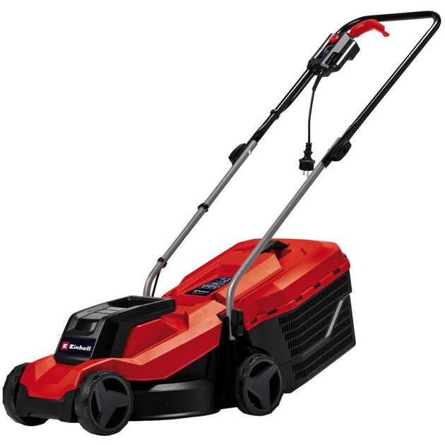 Einhell Electric lawn mower GC-EM 1000/32, 1000 W, 32 cm, 20-70 mm, 30 l tank, up to 300 m2, 7.91 kg, фото  | SNABZHENIE.com.ua