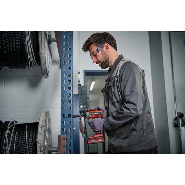 Гвинтокрут акумуляторний ударний Einhell TP-CI 18/220 Li BL - Solo, PXC, 18В, безщітковий, 220 Нм, 2900 об/хв, 1.16 кг (без АКБ і ЗП), фото , изображение 7 | SNABZHENIE.com.ua Гвинтокрут акумуляторний ударний Einhell TP-CI 18/220 Li BL - Solo, PXC, 18В, безщітковий, 220 Нм, 2900 об/хв, 1.16 кг (без АКБ і ЗП), фото , изображение 7 | SNABZHENIE.com.ua