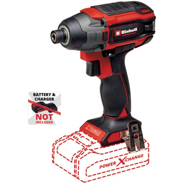 Гвинтокрут акумуляторний ударний Einhell TP-CI 18/220 Li BL - Solo, PXC, 18В, безщітковий, 220 Нм, 2900 об/хв, 1.16 кг (без АКБ і ЗП), фото  | SNABZHENIE.com.ua