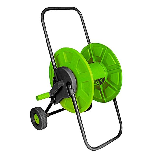 Катушка для шланга MASTERTOOL 45 м на колесах 92-9183, фото  | SNABZHENIE.com.ua