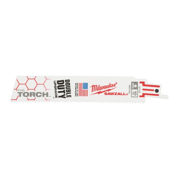 Полотно для сабельных пил TORCH MILWAUKEE, 150/2,5мм, (5шт), (металлл), фото  | SNABZHENIE.com.ua