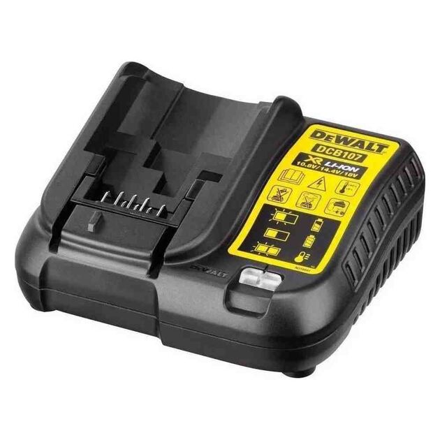 Зарядное устройство DeWALT DCB107_N385683, фото  | SNABZHENIE.com.ua