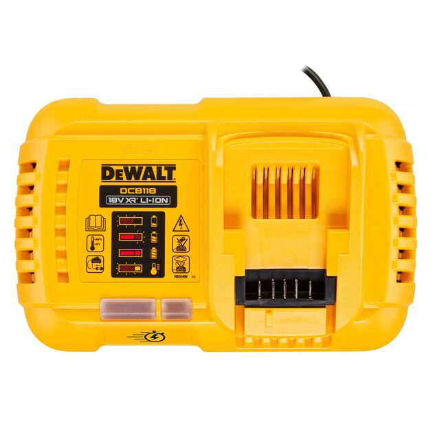 Зарядное устройство DeWALT DCB118_N473860, фото , изображение 2 | SNABZHENIE.com.ua Зарядное устройство DeWALT DCB118_N473860, фото , изображение 2 | SNABZHENIE.com.ua