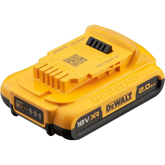 Аккумуляторная батарея DeWALT DCB183_N314783, фото , изображение 4 | SNABZHENIE.com.ua Аккумуляторная батарея DeWALT DCB183_N314783, фото , изображение 4 | SNABZHENIE.com.ua