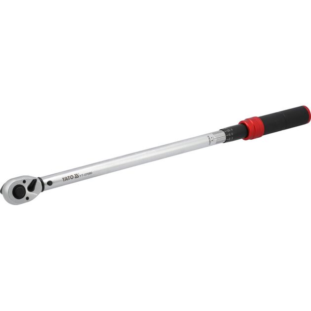 Ключ динамометричний YATO : квадрат 3/4", F= 100- 500 Нм, L= 585-605 мм [6], фото  | SNABZHENIE.com.ua
