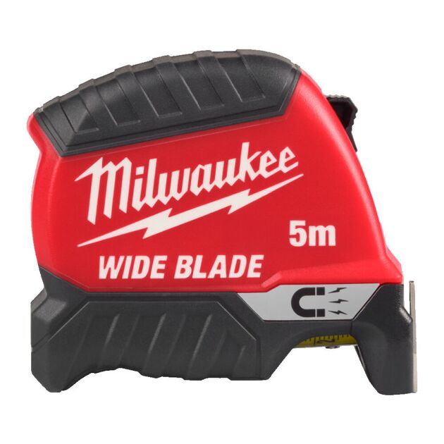 Рулетка магнитная WIDE BLADE MAGNETIC MILWAUKEE (Gen2), 5м (35мм), фото  | SNABZHENIE.com.ua