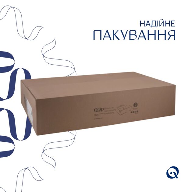 Комплект Qtap Kolibri: Раковина накладная 400x400x140 мм, White, квадратная + Донный клапан Pop-up PU02, фото , зображення 5 | SNABZHENIE.com.ua Комплект Qtap Kolibri: Раковина накладная 400x400x140 мм, White, квадратная + Донный клапан Pop-up PU02, фото , зображення 5 | SNABZHENIE.com.ua