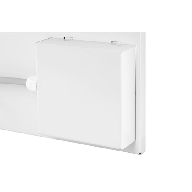Керамічна електронагрівальна панель Ardesto HCP-395WT-ECO, 395 Вт, 8 м2, 60 х 60 см, IP54, білий, фото , изображение 5 | SNABZHENIE.com.ua Керамічна електронагрівальна панель Ardesto HCP-395WT-ECO, 395 Вт, 8 м2, 60 х 60 см, IP54, білий, фото , изображение 5 | SNABZHENIE.com.ua