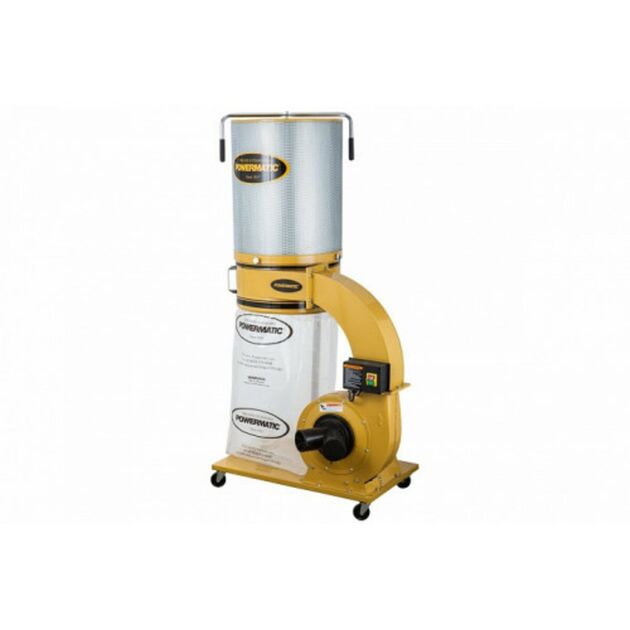 Витяжна устатковина POWERMATIC PM1300CK-M 230V 2,2 (1,3) кВт, прод.-1762 м³/год, збір.V= 150L, (2 М), фото  | SNABZHENIE.com.ua
