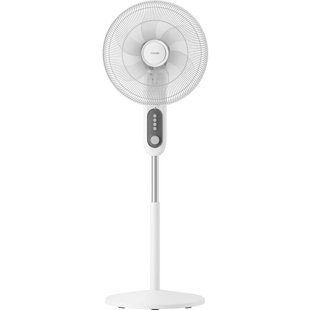 Вентилятор Philips підлоговий Series 1001, 45см, 47Вт, пульт ДК, опора кругла, білий, фото , изображение 2 | SNABZHENIE.com.ua Вентилятор Philips підлоговий Series 1001, 45см, 47Вт, пульт ДК, опора кругла, білий, фото , изображение 2 | SNABZHENIE.com.ua