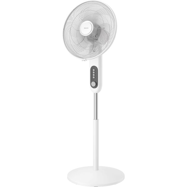 Вентилятор Philips підлоговий Series 1001, 45см, 47Вт, пульт ДК, опора кругла, білий, фото , изображение 4 | SNABZHENIE.com.ua Вентилятор Philips підлоговий Series 1001, 45см, 47Вт, пульт ДК, опора кругла, білий, фото , изображение 4 | SNABZHENIE.com.ua