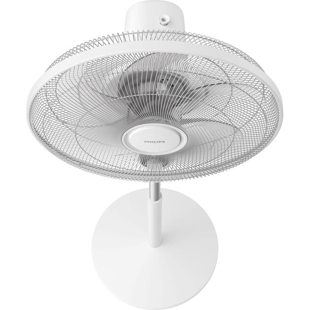 Вентилятор Philips підлоговий Series 1001, 45см, 47Вт, пульт ДК, опора кругла, білий, фото , изображение 5 | SNABZHENIE.com.ua Вентилятор Philips підлоговий Series 1001, 45см, 47Вт, пульт ДК, опора кругла, білий, фото , изображение 5 | SNABZHENIE.com.ua