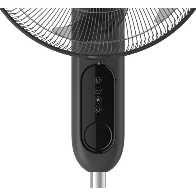 Вентилятор Philips підлоговий Series 1001, 45см, 47Вт, пульт ДК, опора кругла, ароматерапія, чорний, фото , изображение 6 | SNABZHENIE.com.ua Вентилятор Philips підлоговий Series 1001, 45см, 47Вт, пульт ДК, опора кругла, ароматерапія, чорний, фото , изображение 6 | SNABZHENIE.com.ua