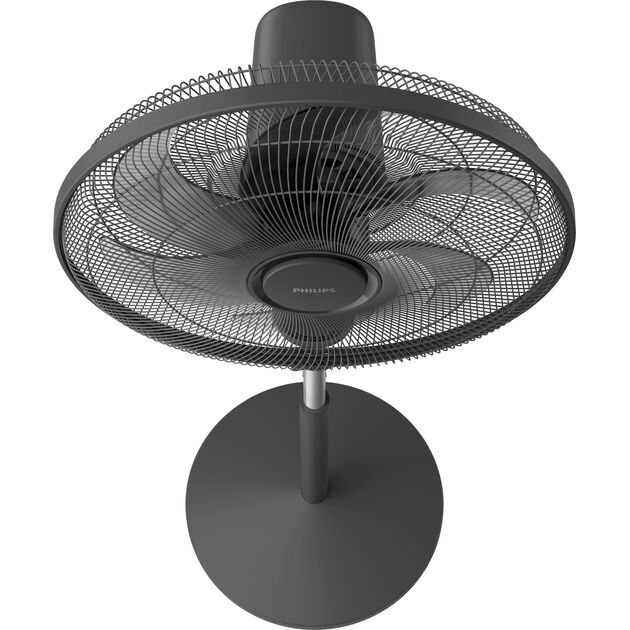 Вентилятор Philips підлоговий Series 1001, 45см, 47Вт, пульт ДК, опора кругла, ароматерапія, чорний, фото , изображение 5 | SNABZHENIE.com.ua Вентилятор Philips підлоговий Series 1001, 45см, 47Вт, пульт ДК, опора кругла, ароматерапія, чорний, фото , изображение 5 | SNABZHENIE.com.ua