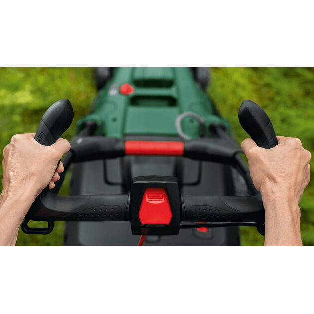 Газонокосарка мережева Bosch AdvancedRotak 44-750 1800Вт 44 см 50л 25-80мм 16.5кг, фото , изображение 4 | SNABZHENIE.com.ua Газонокосарка мережева Bosch AdvancedRotak 44-750 1800Вт 44 см 50л 25-80мм 16.5кг, фото , изображение 4 | SNABZHENIE.com.ua