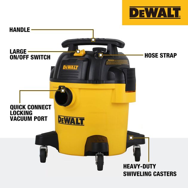 Пылесос сетевой DeWALT DXV20PC, фото , зображення 7 | SNABZHENIE.com.ua Пылесос сетевой DeWALT DXV20PC, фото , зображення 7 | SNABZHENIE.com.ua