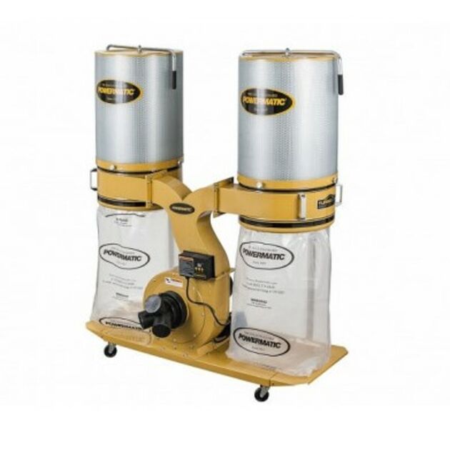 Витяжна устатковина POWERMATIC PM1900CK 400V 3,8 (2,25) кВт, прод.-2900 м³/год, збір.V= 300L, (2 М), фото  | SNABZHENIE.com.ua