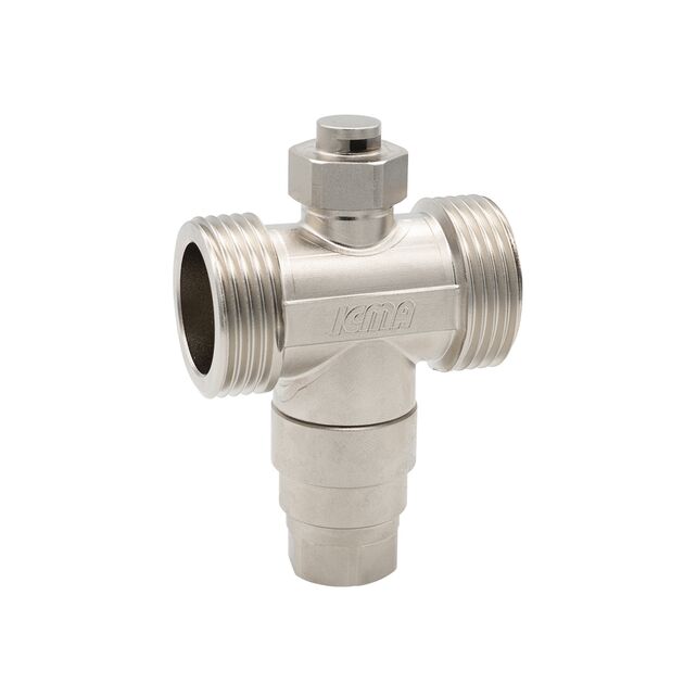 Клапан антифриз Icma №609 1 1/4" для тепловых насосов 90609AG06, фото  | SNABZHENIE.com.ua