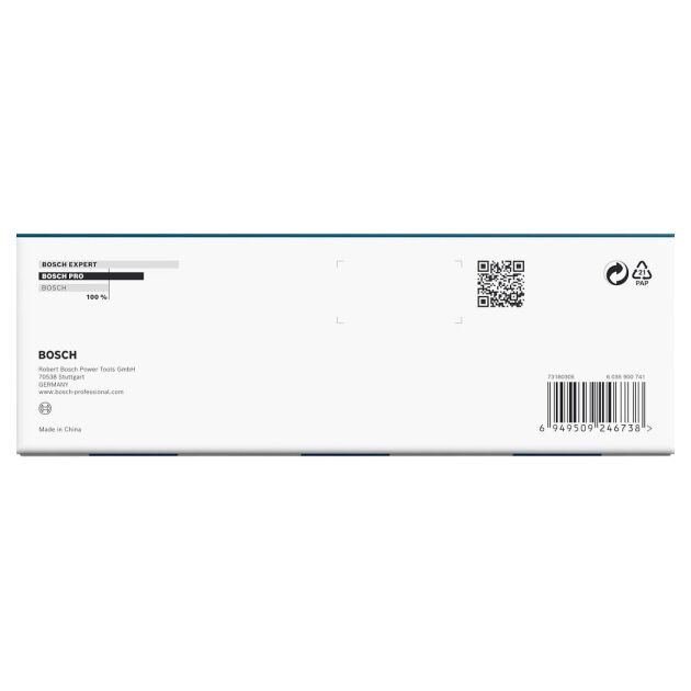 Набір ударних торцевих головок Bosch Professional Deep 9шт 3/8" 63мм, фото , зображення 6 | SNABZHENIE.com.ua