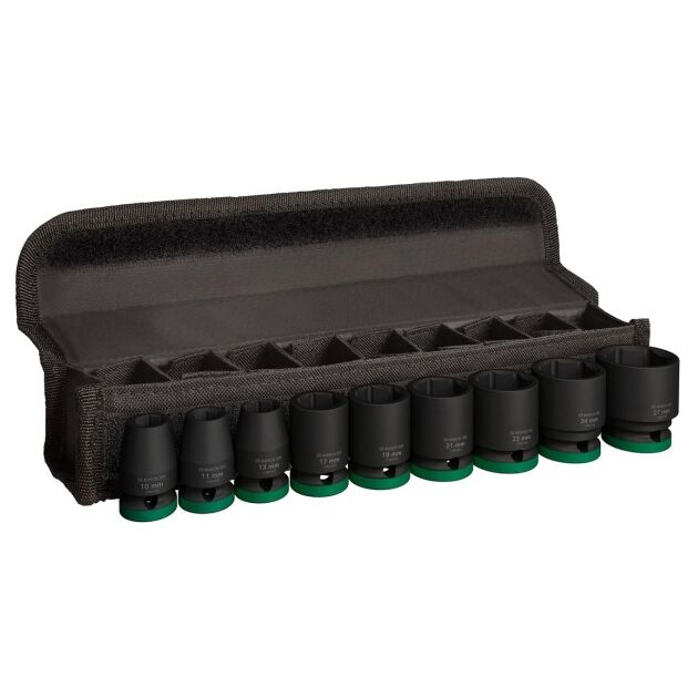 Набір ударних торцевих головок Bosch Professional Standart 9шт 1/2", фото  | SNABZHENIE.com.ua