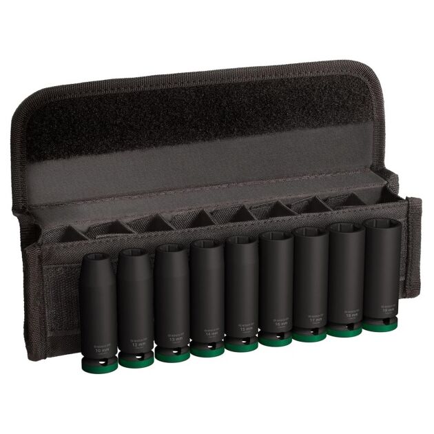 Набір ударних торцевих головок Bosch Professional Deep 9шт 1/2", фото  | SNABZHENIE.com.ua