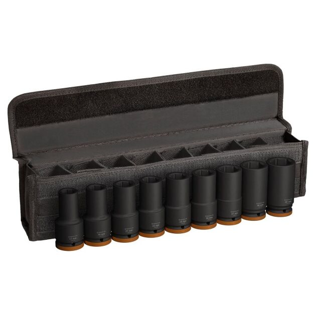 Набір ударних торцевих головок Bosch Professional Deep 9шт 3/4", фото  | SNABZHENIE.com.ua
