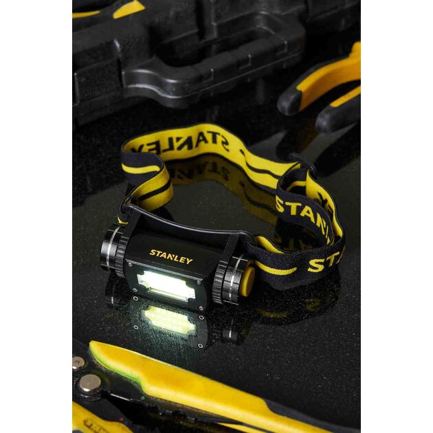 Фонарь налобный STANLEY SXLS50100E, фото , изображение 5 | SNABZHENIE.com.ua Фонарь налобный STANLEY SXLS50100E, фото , изображение 5 | SNABZHENIE.com.ua