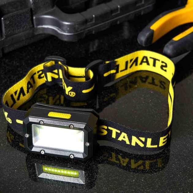 Фонарь налобный STANLEY SXLS50107E, фото , изображение 9 | SNABZHENIE.com.ua Фонарь налобный STANLEY SXLS50107E, фото , изображение 9 | SNABZHENIE.com.ua