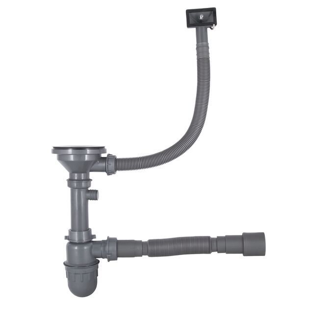 Кухонная мойка Brinex 490-A 0,6 мм Satin (BRIN490SAT06), фото , зображення 5 | SNABZHENIE.com.ua Кухонная мойка Brinex 490-A 0,6 мм Satin (BRIN490SAT06), фото , зображення 5 | SNABZHENIE.com.ua