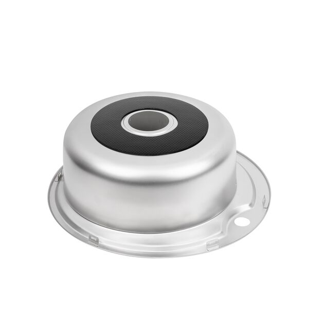 Кухонная мойка Brinex 510-D 0,8 мм Satin (BRIN510SAT08), фото , изображение 5 | SNABZHENIE.com.ua Кухонная мойка Brinex 510-D 0,8 мм Satin (BRIN510SAT08), фото , изображение 5 | SNABZHENIE.com.ua