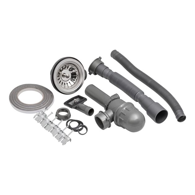 Кухонная мойка Brinex 5745 0,8 мм Satin (BRIN5745SAT08), фото , зображення 7 | SNABZHENIE.com.ua Кухонная мойка Brinex 5745 0,8 мм Satin (BRIN5745SAT08), фото , зображення 7 | SNABZHENIE.com.ua