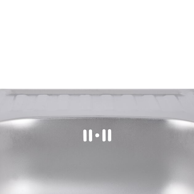 Кухонная мойка Brinex 5848 0,8 мм Satin (BRIN5848SAT08), фото , зображення 4 | SNABZHENIE.com.ua Кухонная мойка Brinex 5848 0,8 мм Satin (BRIN5848SAT08), фото , зображення 4 | SNABZHENIE.com.ua