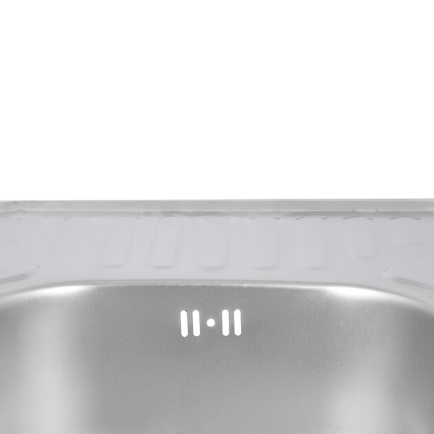 Кухонная мойка Brinex 6642 0,8 мм Satin (BRIN6642SAT08), фото , зображення 4 | SNABZHENIE.com.ua Кухонная мойка Brinex 6642 0,8 мм Satin (BRIN6642SAT08), фото , зображення 4 | SNABZHENIE.com.ua