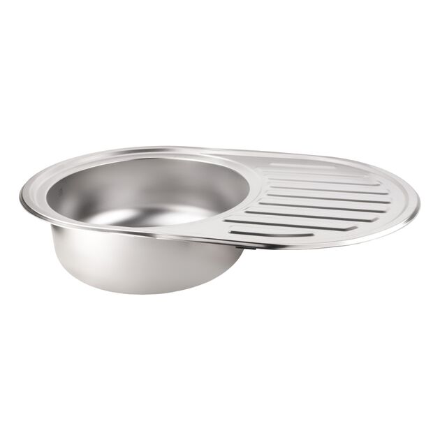 Кухонная мойка Brinex 7750 0,8 мм Micro Decor (BRIN7750MDEC08), фото , зображення 4 | SNABZHENIE.com.ua Кухонная мойка Brinex 7750 0,8 мм Micro Decor (BRIN7750MDEC08), фото , зображення 4 | SNABZHENIE.com.ua