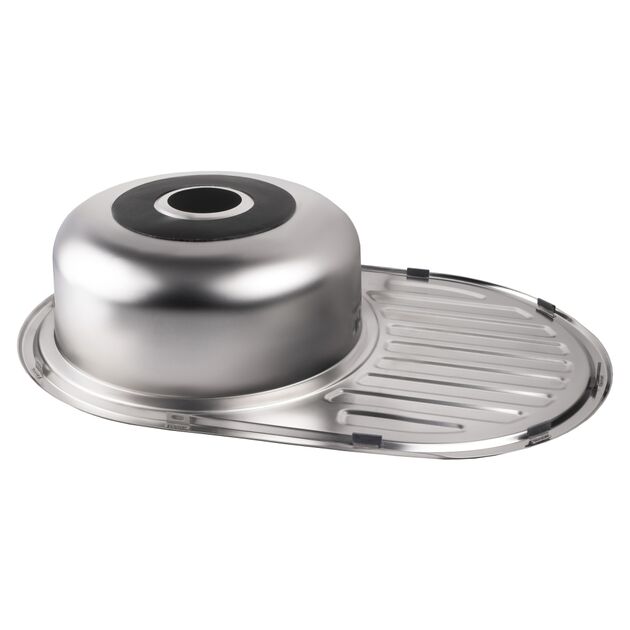 Кухонная мойка Brinex 7750 0,8 мм Micro Decor (BRIN7750MDEC08), фото , зображення 5 | SNABZHENIE.com.ua Кухонная мойка Brinex 7750 0,8 мм Micro Decor (BRIN7750MDEC08), фото , зображення 5 | SNABZHENIE.com.ua