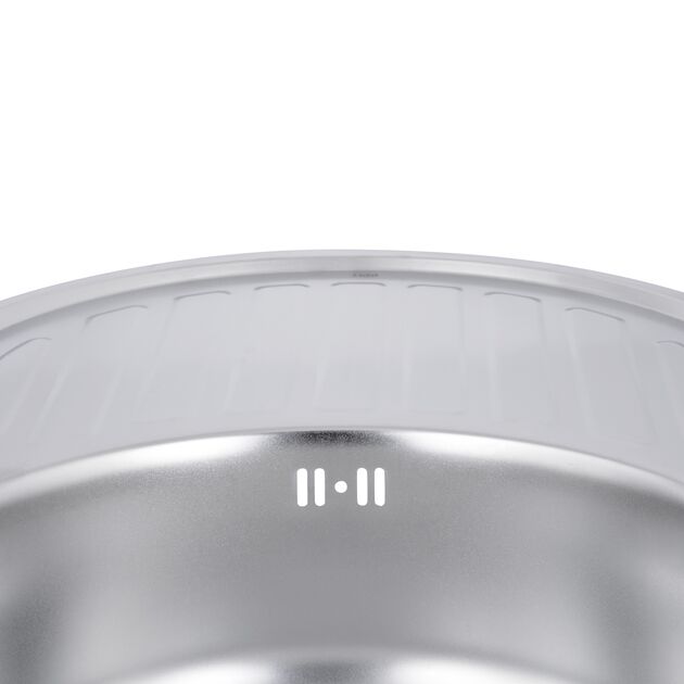 Кухонная мойка Brinex 7750 0,8 мм Satin (BRIN7750SAT08), фото , изображение 4 | SNABZHENIE.com.ua Кухонная мойка Brinex 7750 0,8 мм Satin (BRIN7750SAT08), фото , изображение 4 | SNABZHENIE.com.ua