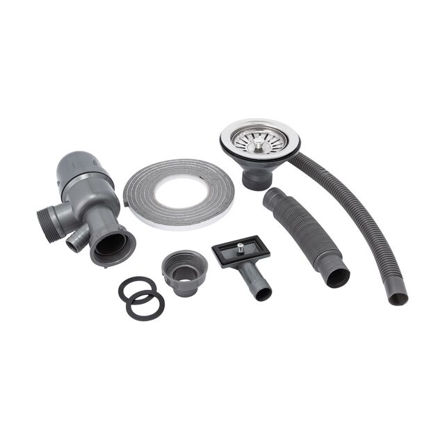 Кухонная мойка Brinex 6050-L 0,6 мм Satin (BRIN6050LSAT06), фото , зображення 7 | SNABZHENIE.com.ua Кухонная мойка Brinex 6050-L 0,6 мм Satin (BRIN6050LSAT06), фото , зображення 7 | SNABZHENIE.com.ua