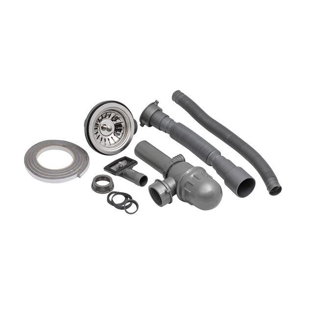 Кухонная мойка Brinex 6080-L 0,6 мм Satin (BRIN6080LSAT06), фото , зображення 6 | SNABZHENIE.com.ua Кухонная мойка Brinex 6080-L 0,6 мм Satin (BRIN6080LSAT06), фото , зображення 6 | SNABZHENIE.com.ua