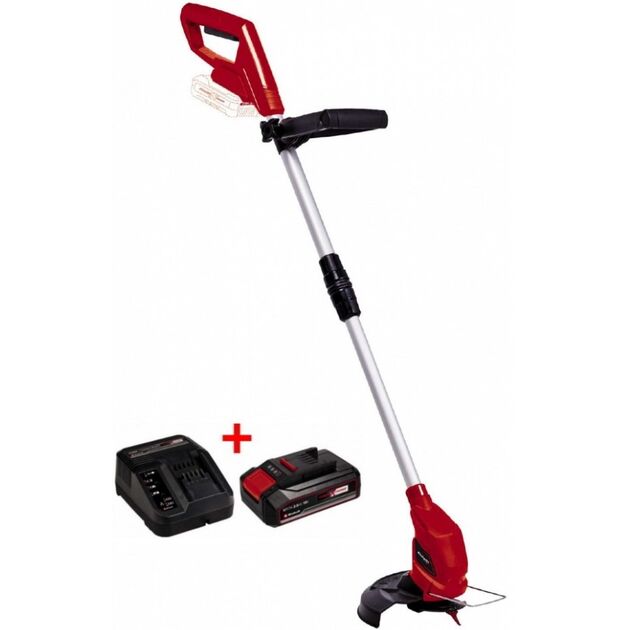 Тример садовий акумуляторний Einhell GC-CT 18/24 Li Kit PXC 18В акб 1х2.5А·год 24см 1.82кг, фото  | SNABZHENIE.com.ua