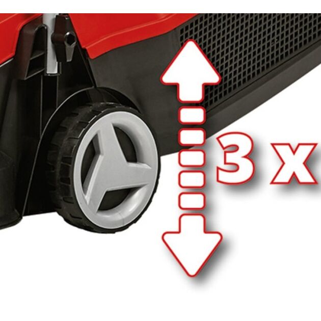 Газонокосарка акумуляторна Einhell PXC GE-CM 18/32 Li Kit 18В акб 1х4.0А·год 32см 25л 30-70мм 8.5кг, фото , изображение 10 | SNABZHENIE.com.ua Газонокосарка акумуляторна Einhell PXC GE-CM 18/32 Li Kit 18В акб 1х4.0А·год 32см 25л 30-70мм 8.5кг, фото , изображение 10 | SNABZHENIE.com.ua