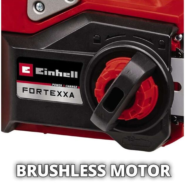Пила ланцюгова акумуляторна Einhell FORTEXXA 18/30 Li Kit 18В акб 1х4.0А·год PXC 30см 4.1кг, фото , изображение 7 | SNABZHENIE.com.ua Пила ланцюгова акумуляторна Einhell FORTEXXA 18/30 Li Kit 18В акб 1х4.0А·год PXC 30см 4.1кг, фото , изображение 7 | SNABZHENIE.com.ua