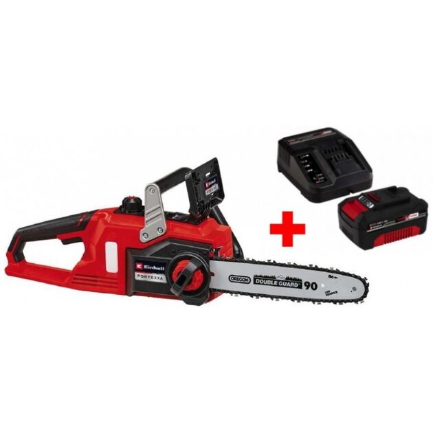 Пила ланцюгова акумуляторна Einhell FORTEXXA 18/30 Li Kit 18В акб 1х4.0А·год PXC 30см 4.1кг, фото  | SNABZHENIE.com.ua