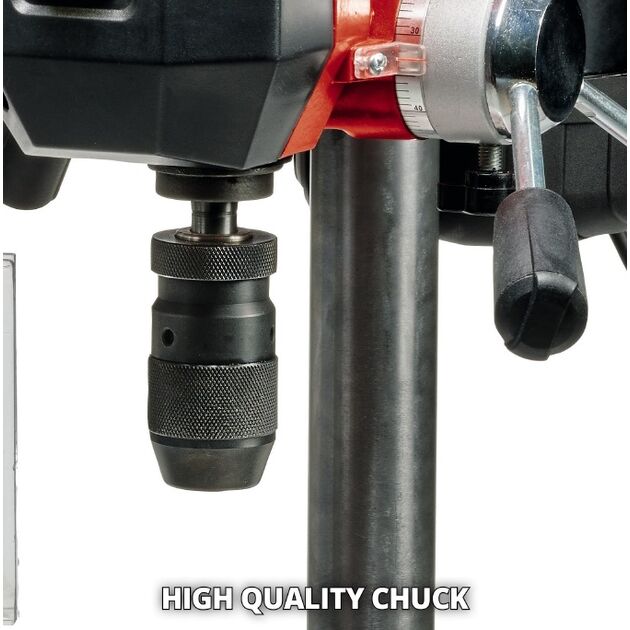 Верстат свердлильний Einhell TE-BD 550 E, 550Вт, 450-2500 об·хв, 21.2кг, фото , зображення 8 | SNABZHENIE.com.ua Верстат свердлильний Einhell TE-BD 550 E, 550Вт, 450-2500 об·хв, 21.2кг, фото , зображення 8 | SNABZHENIE.com.ua