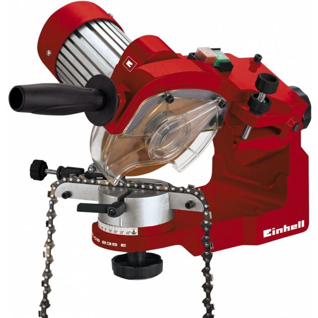 Верстат для заточування ланцюгів Einhell GC-CS 235 E 235Вт 3000об·хв диск 145х22х3.2мм 5.8кг, фото  | SNABZHENIE.com.ua