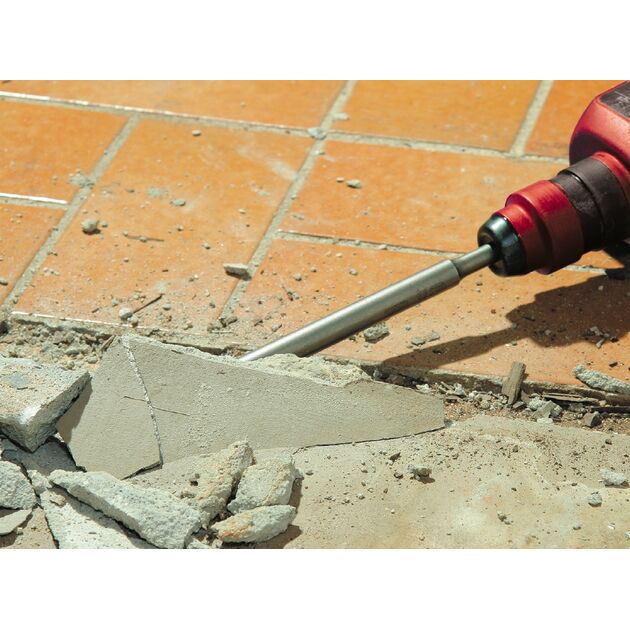 Набір бурів та зубил Einhell KWB SDS+, 12шт в кейсі, фото , изображение 3 | SNABZHENIE.com.ua Набір бурів та зубил Einhell KWB SDS+, 12шт в кейсі, фото , изображение 3 | SNABZHENIE.com.ua