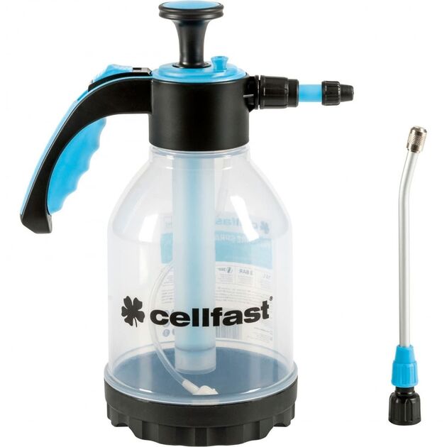 Обприскувач ручний Cellfast 1.5л, 3бар, фото  | SNABZHENIE.com.ua