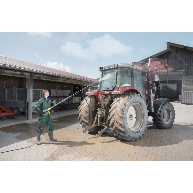 Шланг високого тиску Karcher, 10м, DN 8, 155°C, 315 бар, фото , зображення 3 | SNABZHENIE.com.ua Шланг високого тиску Karcher, 10м, DN 8, 155°C, 315 бар, фото , зображення 3 | SNABZHENIE.com.ua
